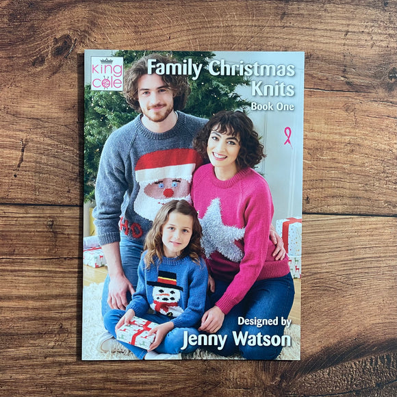 FAMILY XMAS KNITS BOOK 1
