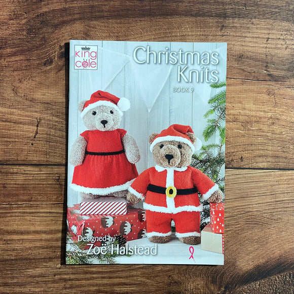 KING COLE CHRISTMAS KNITS BOOK 9