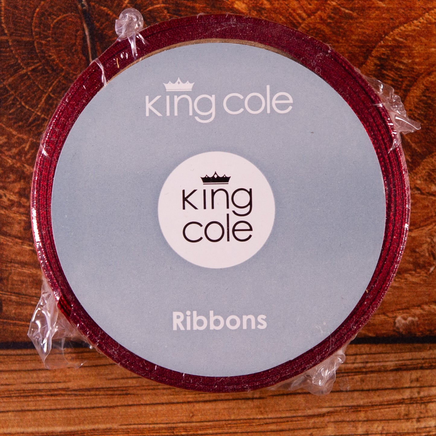 KING COLE RIBBON 15MM X 4M