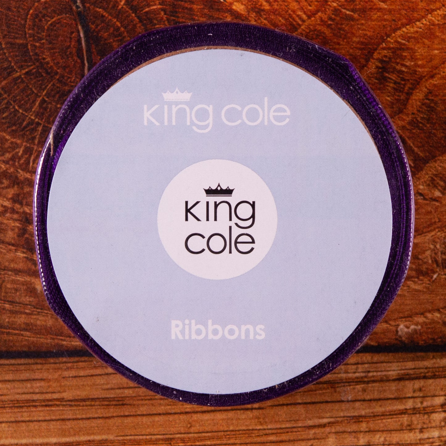 KING COLE RIBBON 15MM X 4M