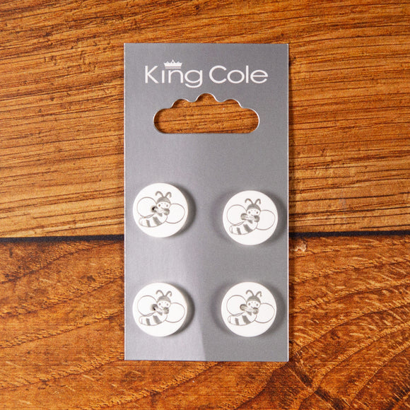 KING COLE CARDED BUTTONS-025