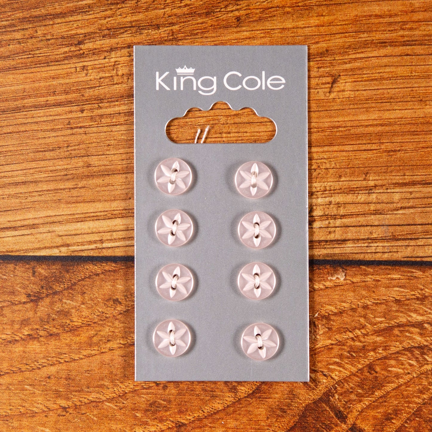 KING COLE CARDED BUTTONS-036