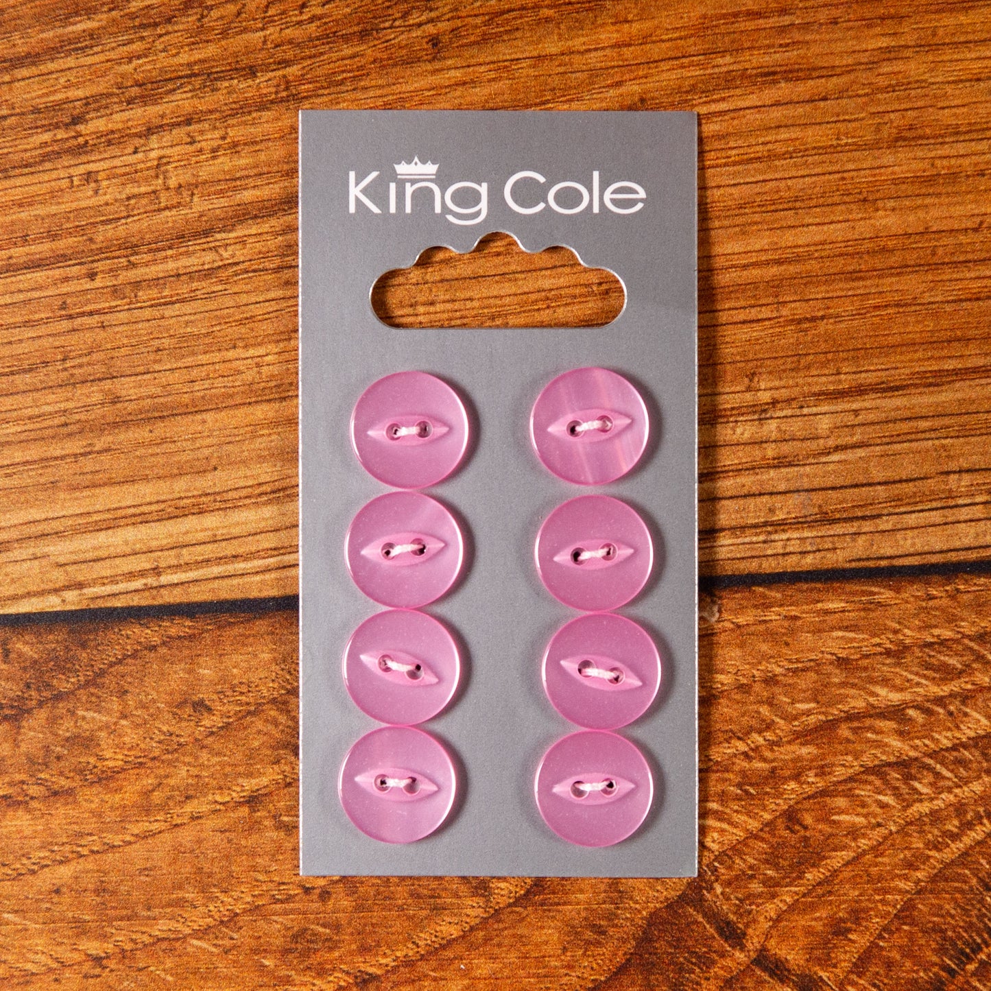 KING COLE CARDED BUTTONS-041