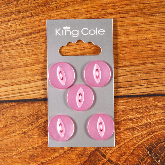 KING COLE CARDED BUTTONS-043
