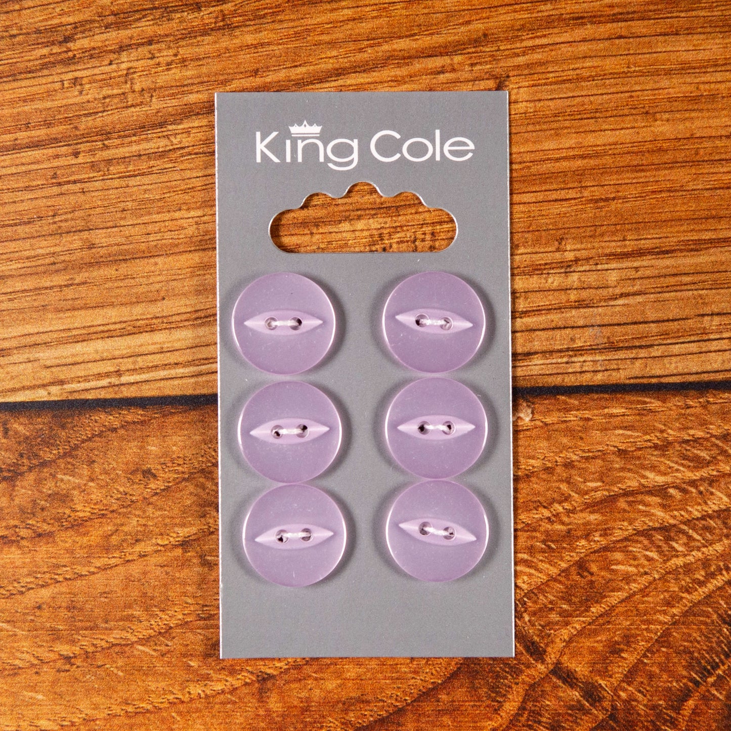 KING COLE CARDED BUTTONS-050
