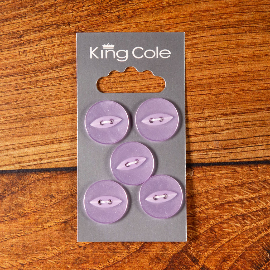 KING COLE CARDED BUTTONS-051