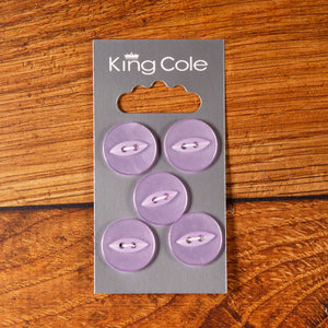 KING COLE CARDED BUTTONS-051