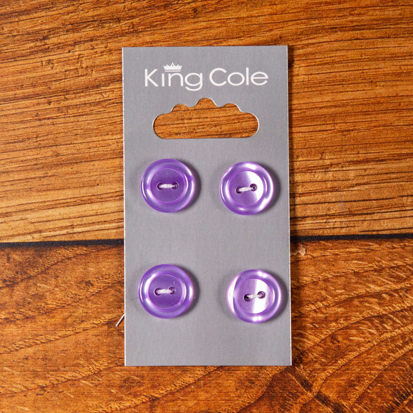 KING COLE CARDED BUTTONS-054