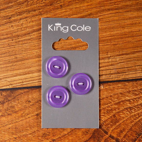 KING COLE CARDED BUTTONS-055