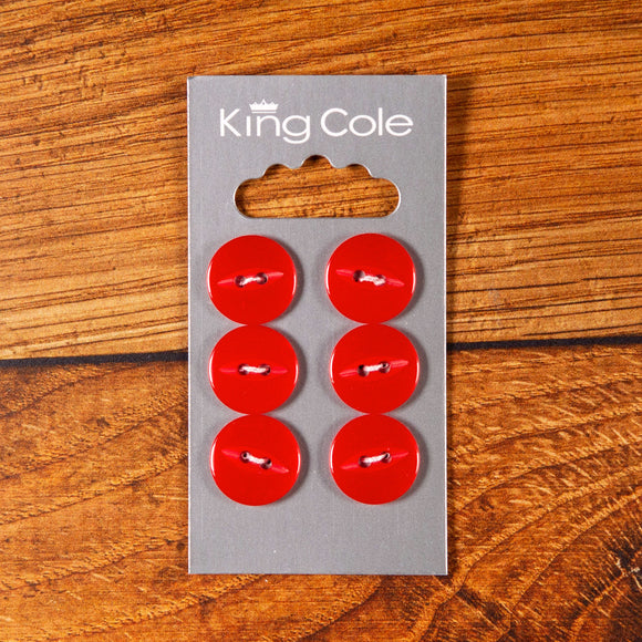 KING COLE CARDED BUTTONS-058