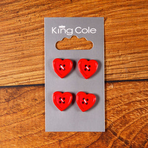 KING COLE CARDED BUTTONS-060