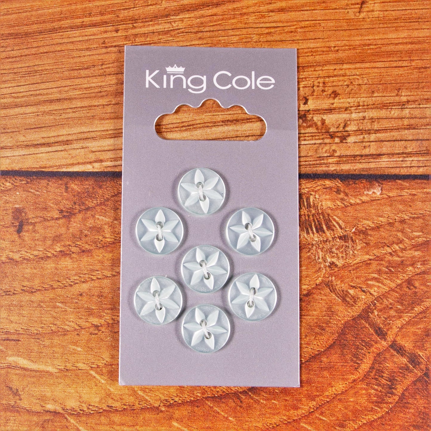 KING COLE CARDED BUTTONS-064