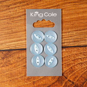 KING COLE CARDED BUTTONS-066