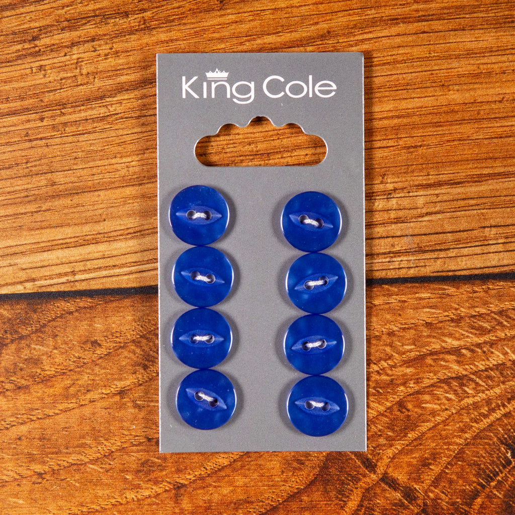 KING COLE CARDED BUTTONS-073