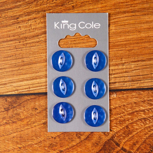 KING COLE CARDED BUTTONS-074