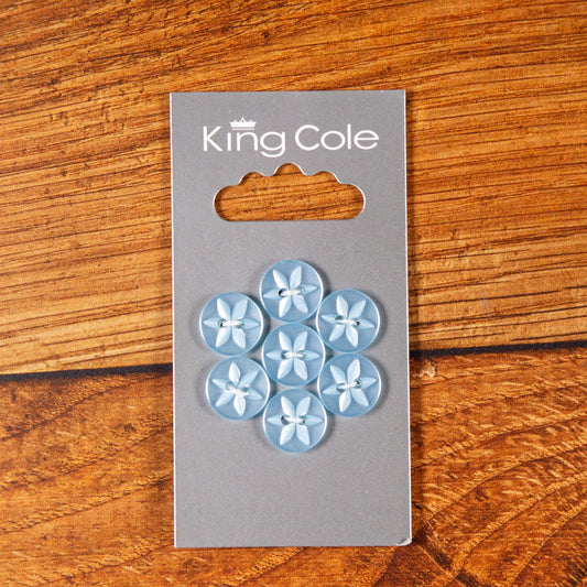 KING COLE CARDED BUTTONS-076