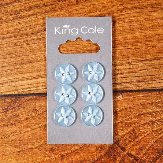 KING COLE CARDED BUTTONS-077