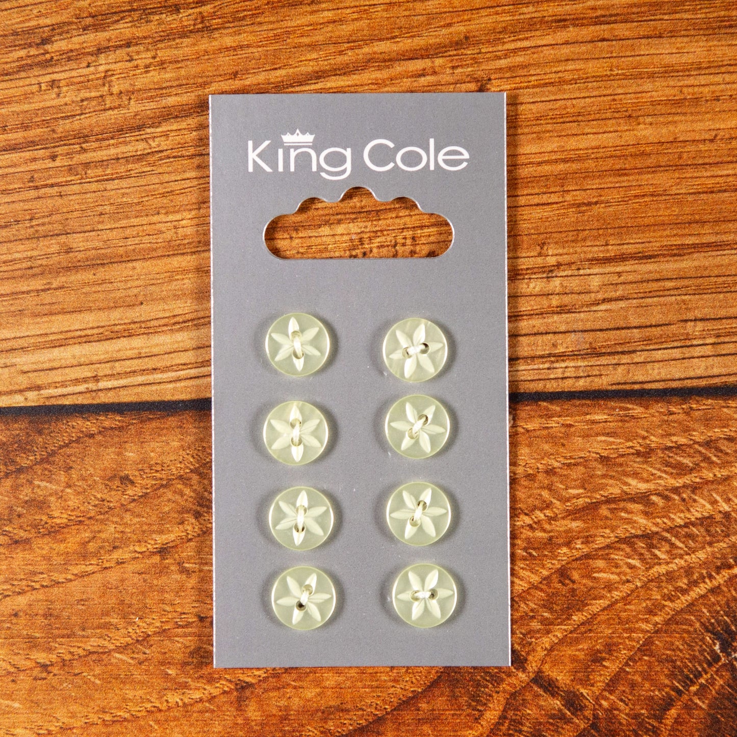 KING COLE CARDED BUTTONS-083