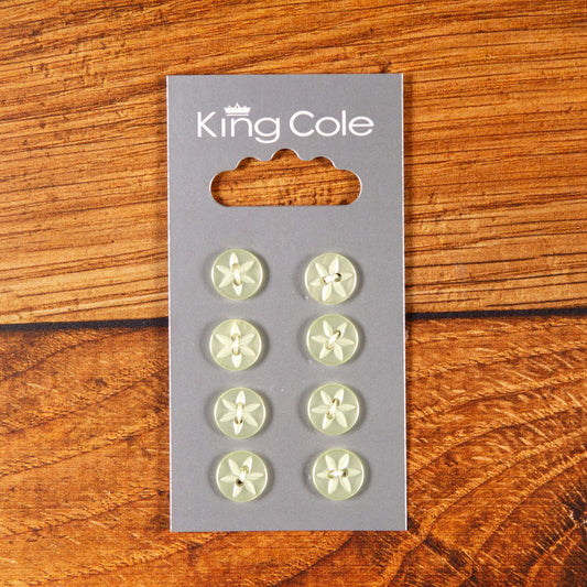 KING COLE CARDED BUTTONS-083