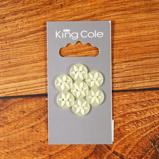 KING COLE CARDED BUTTONS-084