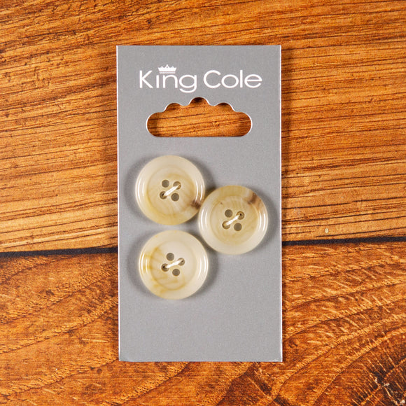 KING COLE CARDED BUTTONS-085