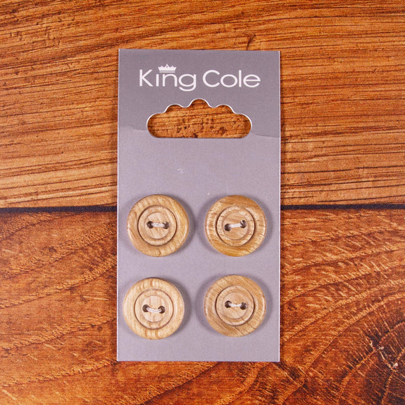 KING COLE CARDED BUTTONS-097