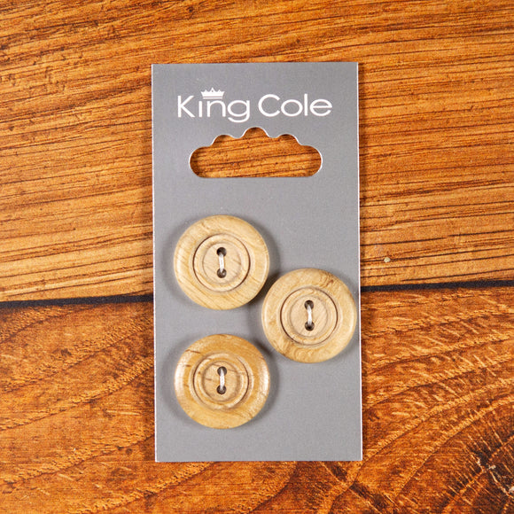 KING COLE CARDED BUTTONS-098