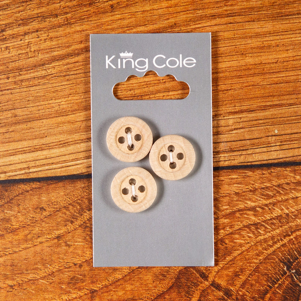 KING COLE CARDED BUTTONS-099