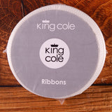 KING COLE RIBBON 15MM X 4M