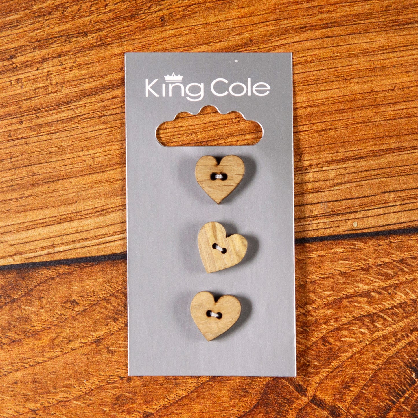 KING COLE CARDED BUTTONS-103