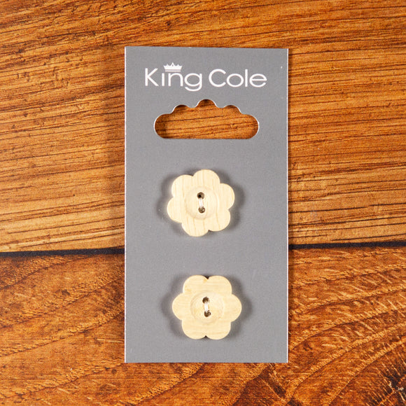 KING COLE CARDED BUTTONS-104