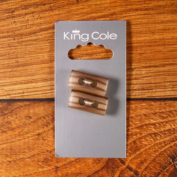 KING COLE CARDED BUTTONS-105
