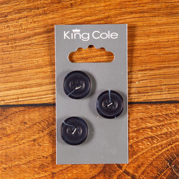 KING COLE CARDED BUTTONS-106