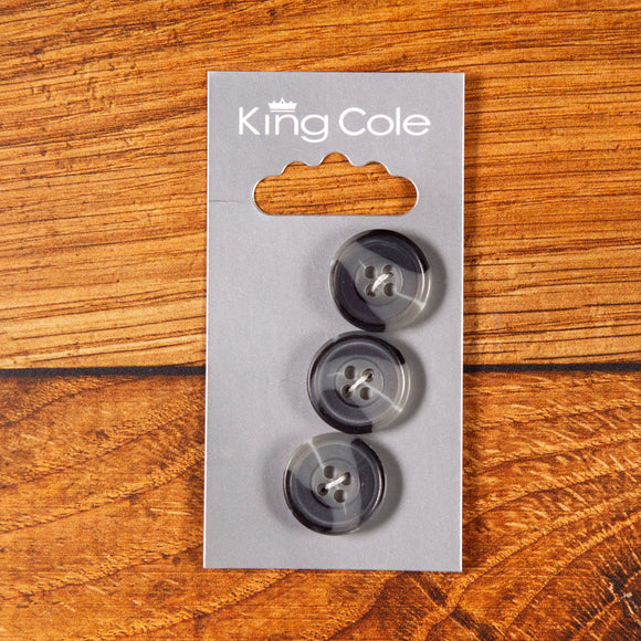 KING COLE CARDED BUTTONS-107