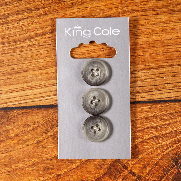 KING COLE CARDED BUTTONS-108