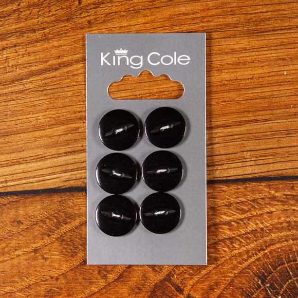 KING COLE CARDED BUTTONS-114