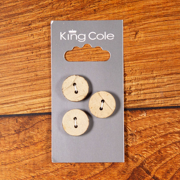 KING COLE CARDED BUTTONS-117