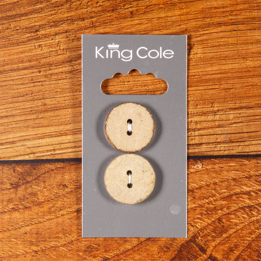 KING COLE CARDED BUTTONS-118