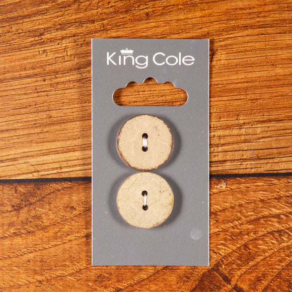 KING COLE CARDED BUTTONS-118