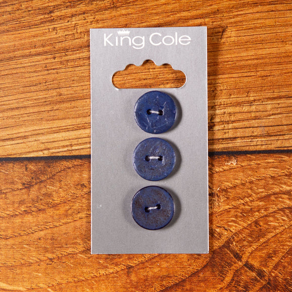 KING COLE CARDED BUTTONS-119