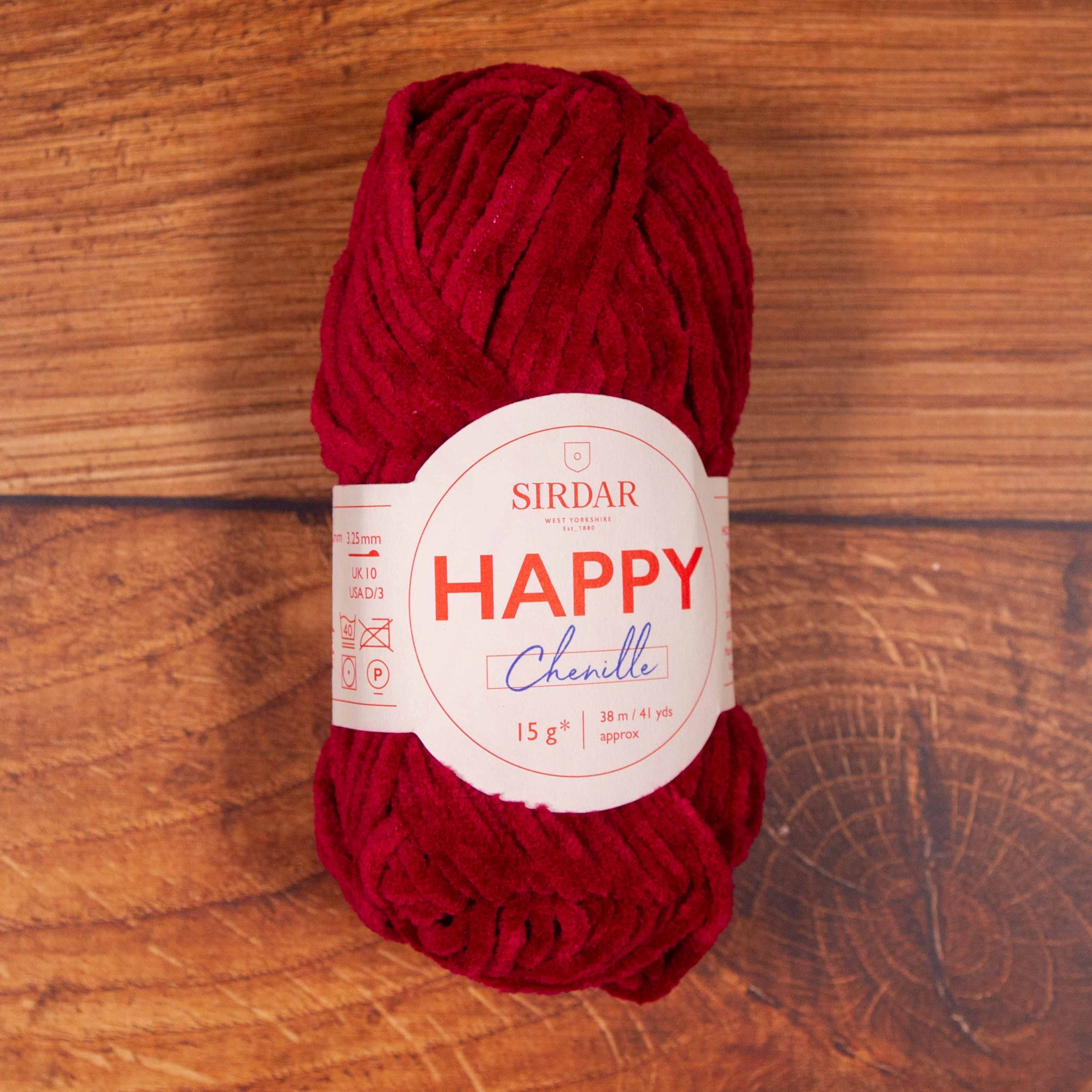 Sirdar Happy Chenille 15g