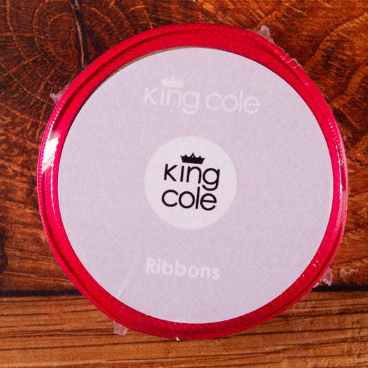 KING COLE RIBBON 15MM X 4M