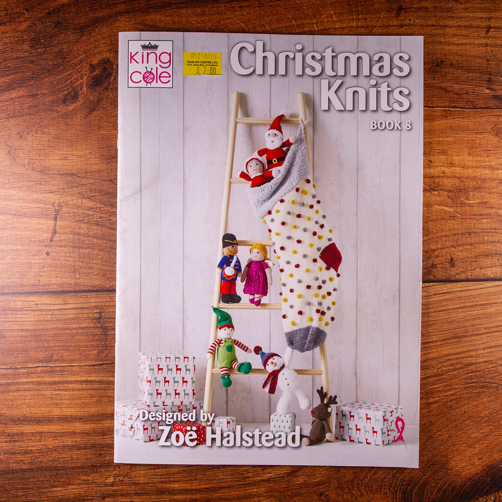 KING COLE CHRISTMAS KNITS BOOK 8