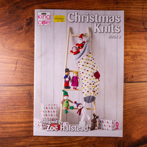 KING COLE CHRISTMAS KNITS BOOK 8
