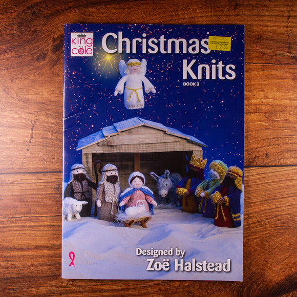 KING COLE CHRISTMAS KNITS BOOK 3