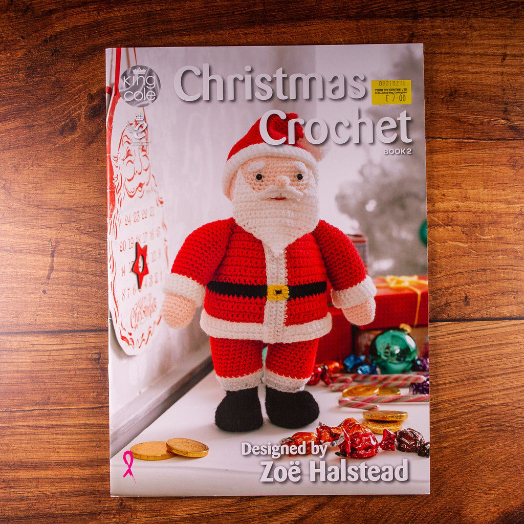 KING COLE CHRISTMAS CROCHET BOOK 2