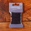 KING COLE ROUND CORD ELASTIC 4M BLACK