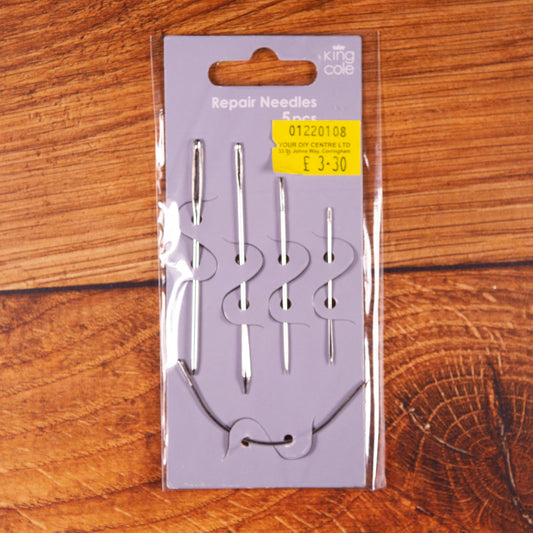 KING COLE REPAIR NEEDLES 5pcs