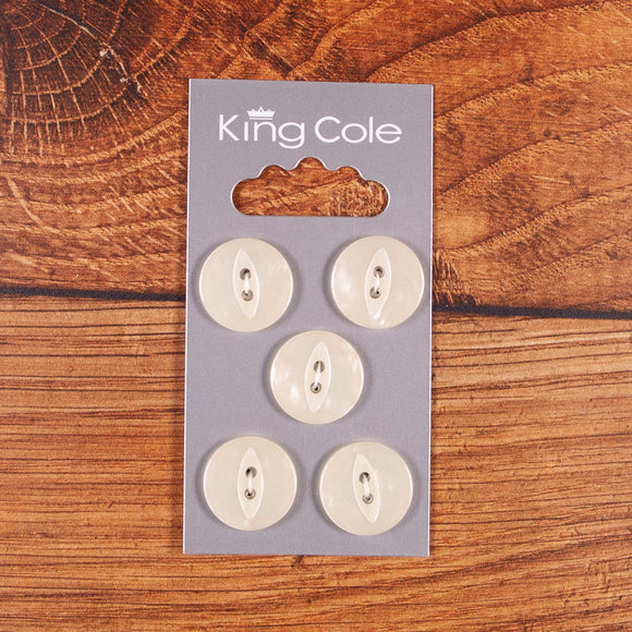 KING COLE CARDED BUTTONS-091