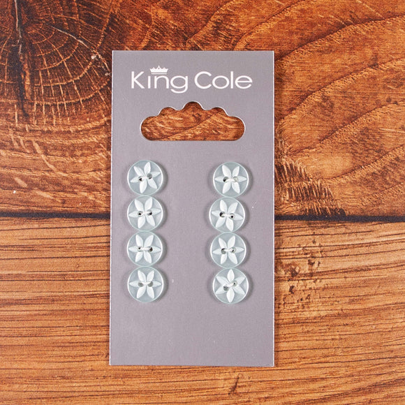 KING COLE CARDED BUTTONS-063